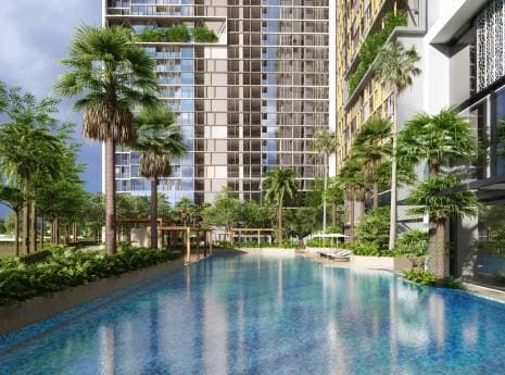 Vị trí Anland Lakeview