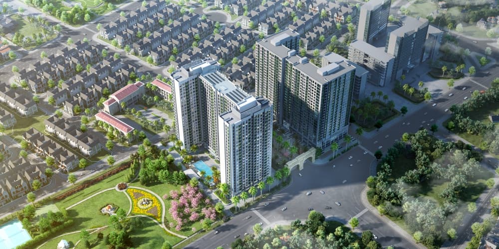 Vị trí Anland Premium